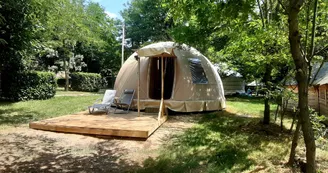 Les Yourtes - Camping Ushuaïa Villages Le Viaduc Les Yourtes - Camping Ushuaïa Villages Le Viaduc