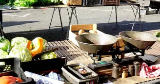 Marché de Vocance