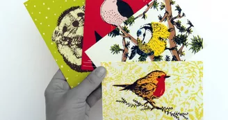La Vitrine Flow - Atelier de sérigraphie artisanale - Florie Keller