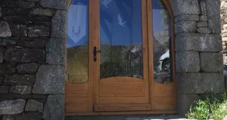 La Ferme du Fourré - Chambre paysanne "La Magnanerie" et table paysanne