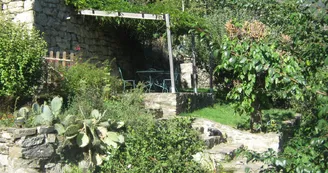 La Ferme du Fourré - Chambre paysanne "La Magnanerie" et table paysanne