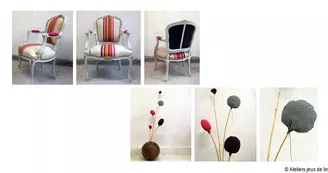 Atelier Jeux de lin