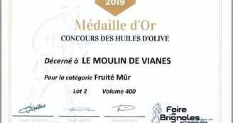 Le Moulin de Vianes