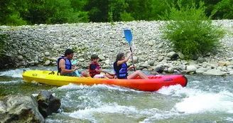 Location de Canoë, Stand up Paddle sur plan d'eau  - Albatros Location