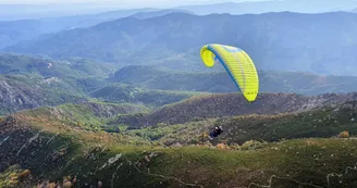 Parapente avec Taranis Parapente avec Taranis