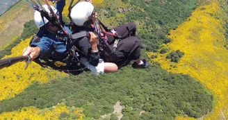 Parapente avec Taranis Parapente avec Taranis