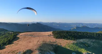 Parapente avec Taranis Parapente avec Taranis