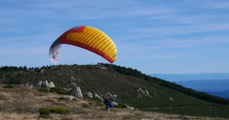 Parapente avec Taranis Parapente avec Taranis