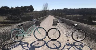 Location de vélos électriques à la journée - Balazuc Loisirs