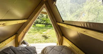 Tente trek Duo au Village Nature Zen Tente trek Duo au Village Nature Zen