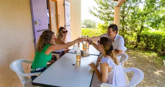 Le chêne, Gite de 6 à 8 pers - Village de Gîtes la Fontinelle1