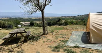 Tente tipi - Camping La Ferme de Simondon Tente tipi - Camping La Ferme de Simondon