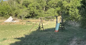 Tente tipi - Camping La Ferme de Simondon Tente tipi - Camping La Ferme de Simondon