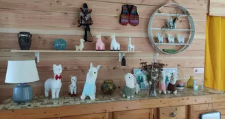 Lamas de là-bas - Balades ludiques et pédagogiques