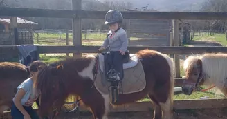 Balade en famille - Ferme Equestre le Foussac