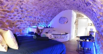 Le Temps Suspendu - Chambre romantique Le Temps Suspendu - Chambre romantique