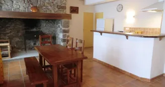 Gîte des Tranchouses : L'Oustal