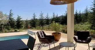 Villa Carpe Diem, gîte bien-être 4 * accessible PMR, climatisation /mini-piscine privée, SPA et sauna 2-3 personnes SUD Ardèche Villa Carpe Diem, gîte bien-être 4 * accessible PMR, climatisation /mini-piscine privée, SPA et sauna 2-3 personnes SUD Ardèche