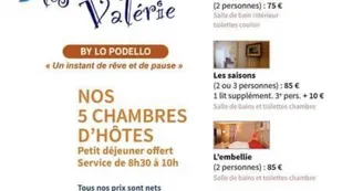 Les Chambres de Valérie