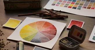 Cl'arté - Teinture végétale, aquarelles artisanales