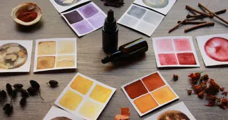 Cl'arté - Teinture végétale, aquarelles artisanales
