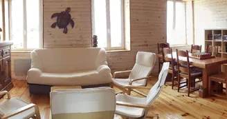 Le nid des copains gîte du Domaine de Fontcouverte Le nid des copains gîte du Domaine de Fontcouverte
