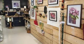 L'Atelier galerie - Carrefour des Arts L'Atelier galerie - Carrefour des Arts