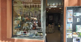 L'Atelier galerie - Carrefour des Arts L'Atelier galerie - Carrefour des Arts