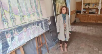 Béatrice Pillard - Peintre plasticienne enseignante