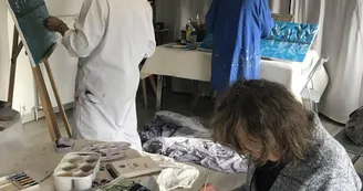 Béatrice Pillard - Peintre plasticienne enseignante