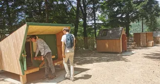 Les Caban'étapes de la Chèze Les Caban'étapes de la Chèze