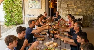 Le Mas de la Colombe et ses Gîtes