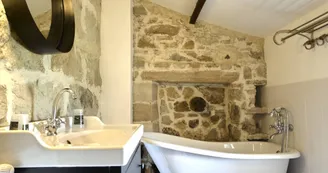 Mas de Combeau - Chambre Ibie Mas de Combeau - Chambre Ibie