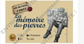 Jeux de piste : La mémoire des pierres