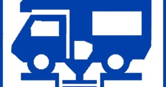 Aire camping-car - Camping municipal de Valgorge