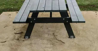 Aire de pique-nique