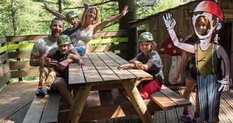 Bol d'air le parcours des aventuriers à La Bresse Bol d'air le parcours des aventuriers à La Bresse