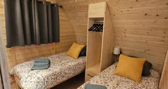 Gîte le Clos des Chenevières - Double POD Gîte le Clos des Chenevières - Double POD