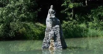 Étang de la sirène à Dalem Étang de la sirène à Dalem