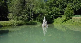 Étang de la sirène à Dalem Étang de la sirène à Dalem