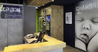 Hôtel Ibis Budget Nancy Centre Hôtel Ibis Budget Nancy Centre