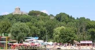 Base de loisirs du Lac Vert plage Base de loisirs du Lac Vert plage