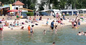 Base de loisirs du Lac Vert plage Base de loisirs du Lac Vert plage