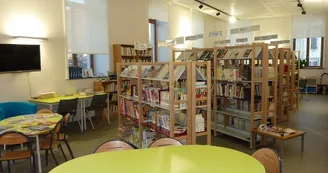 Bibliothèque de Bussang