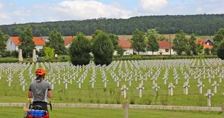 Cimetière de Bras sur Meuse