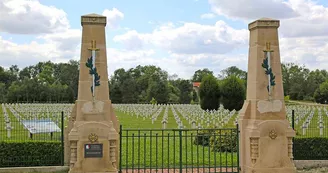 Cimetière de Bras sur Meuse