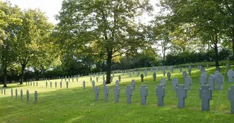 Cimetière militaire allemand de Gerbéviller