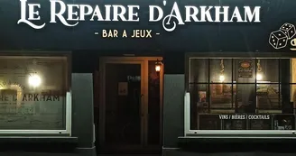 Le repaire d'arkham - bar a jeux