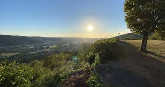 Panorama depuis le Saint-Mont