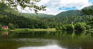 Le lac de Retournemer